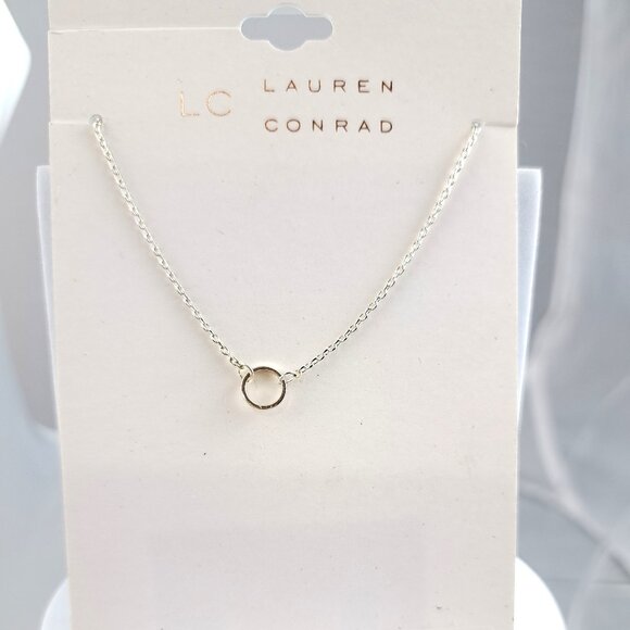 Jewelry - Lauren Conrad Circle Necklace